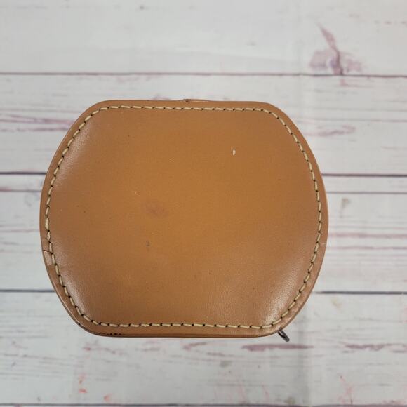 Vintage Travel Bar Set 2 Flask Portable Pub by AHS Germany 6 Shot Glasses - Picture 12 of 15